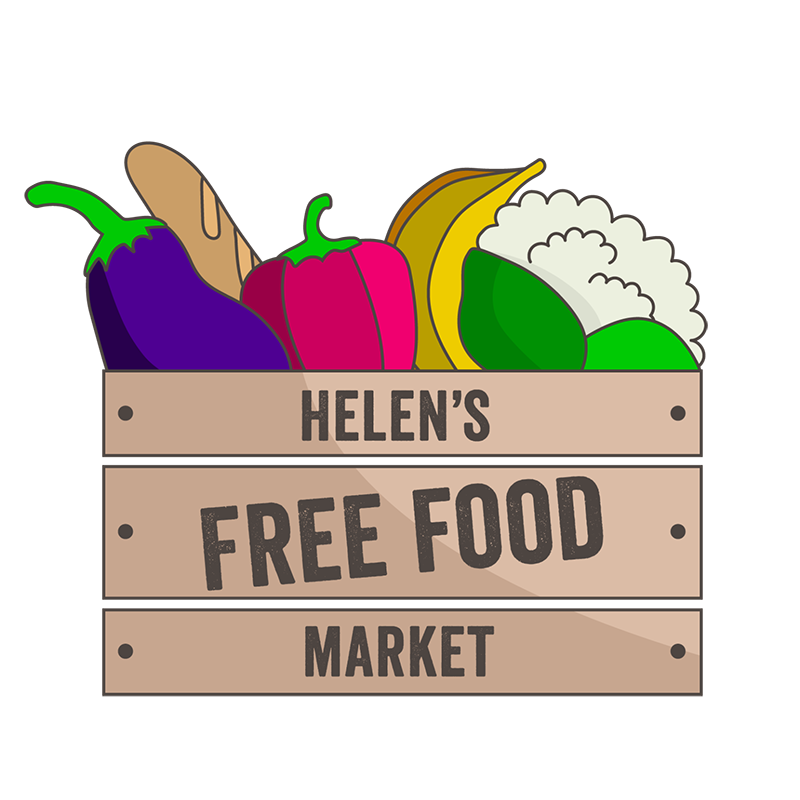 Helen's Free Food Market logo